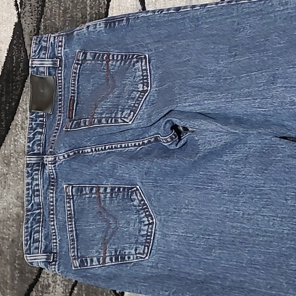 HARLEY DAVIDSON HIGH-WAISTED LONG BOOT-CUT DENIM JEAN - Picture 14 of 15